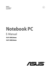 Asus X552EA User's Manual for English Edition