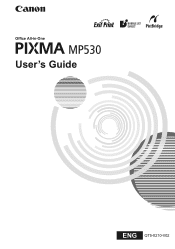 Canon PIXMA MP530 User's Guide