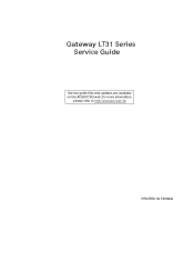 Gateway LT3114u Service Guide