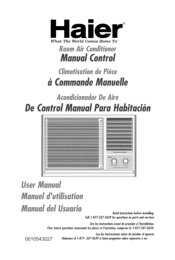 Haier HWF05XCA User Manual