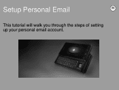 Motorola DROID by Personal Email Set up
