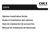 Oki LD610 LD610 Combined Options Guide