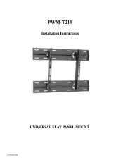 Pioneer PWM-T210 Owner's Manual