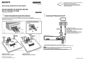 Sony BDV-N9100W Quick Setup Guide