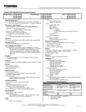 Toshiba Tecra A10-SP5920R tecra_A10-SP5920.pdf