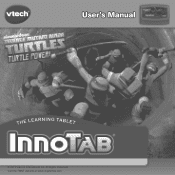 Vtech InnoTab Software - Teenage Mutant Ninja Turtles User Manual