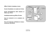 Xerox M123 Office Finisher Installation Guide