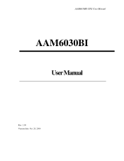 Asus AAM6030BI User Manual