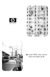 HP Scanjet 7490c HP Scanjet 7400C Series Scanner Mac - (English) Setup and Support Guide