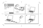 HP KJ453AA HP Laser Mobile Mini Mouse - Quick Start Guide