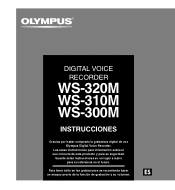 Olympus WS-310M WS-300M Instrucciones (Español)