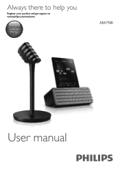 Philips AEA7100 User manual