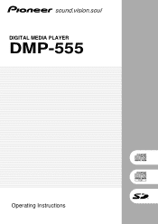 Pioneer DMP-555 Owner's Manual