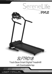 Pyle SLFTRD18 Instruction Manual