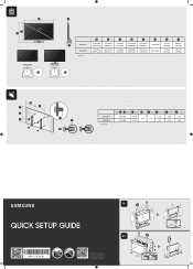 Samsung QN75Q80AAFXZA Quick Start Guide
