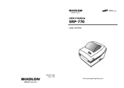 Samsung SRP 770 User Manual