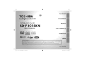 Toshiba SD-P101S Owner's Manual - English