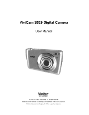 Vivitar S529 Camera Manual