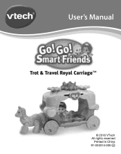 Vtech Go Go Smart Friends Trot & Travel Royal Carriage User Manual
