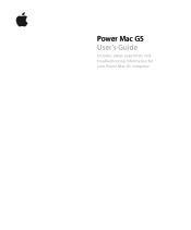 Apple M9454LL/A User Manual