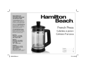 Hamilton Beach 40400 Use & Care