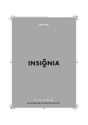 Insignia NS-32L550A11 User Manual (English)