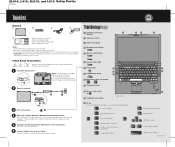 Lenovo ThinkPad SL510 (English) Setup Guide