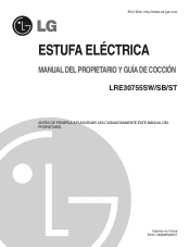 LG LRE30755SB Owner's Manual (Español)