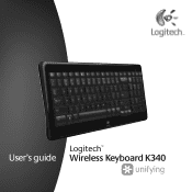 Logitech K340 User Guide