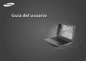 Samsung NP540U3C User Manual Windows 8 User Manual Ver.1.1 (Spanish)