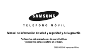 Samsung SM-G900T Legal T-mobile Wireless Sm-g900t Galaxy S 5 Kit Kat Spanish Health And Safety Guide Ver.nc5_f3 (Spanish(north America))