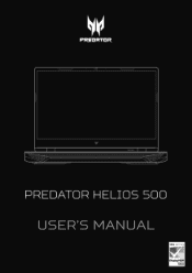Acer Predator PH517-52 User Manual Windows 11