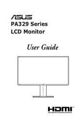 Asus ProArt PA329Q PA329Q Series User Guide