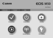 Canon EOS M50 User Manual