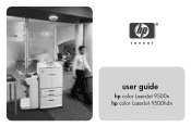 HP Color LaserJet 9500 HP Color LaserJet 9500nand 9500hdn - User Guide