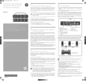 HP D2D4009fc HP StoreOnce 4210/4220 Backup Start here poster (BB854-90901, December 2012)