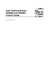 Intel D850MV Product Guide