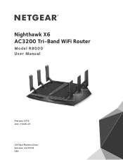 Netgear AC3200-Nighthawk User Manual