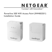 Netgear XWNB5201 Installation Guide