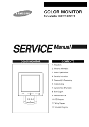 Samsung 520TFT Service Manual