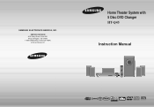 Samsung HT-Q45 Quick Guide (easy Manual) (ver.1.0) (English)