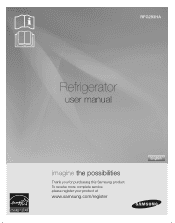 Samsung RFG293HABP User Manual (user Manual) (ver.0.0) (English)