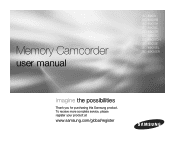 Samsung SC-MX20B User Manual (ENGLISH)