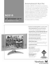 ViewSonic N2010 Brochure