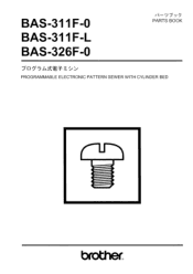 Brother International BAS-311F-0 Parts Manual - English
