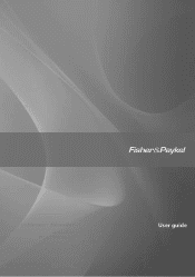 Fisher and Paykel DD24DDFTX7 BOOK USER DISHDRAWER PH7 (EN) (English)