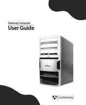 Gateway GM5260 8511050 - Gateway Computer User Guide