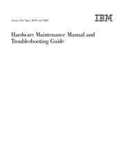 IBM 8840 Hardware Maintenance Manual