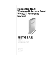 Netgear WN802T-200 WN802T User Manual