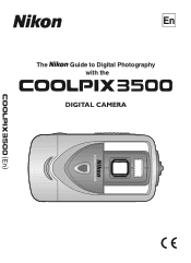 Nikon COOLPIX S3500 User Manual